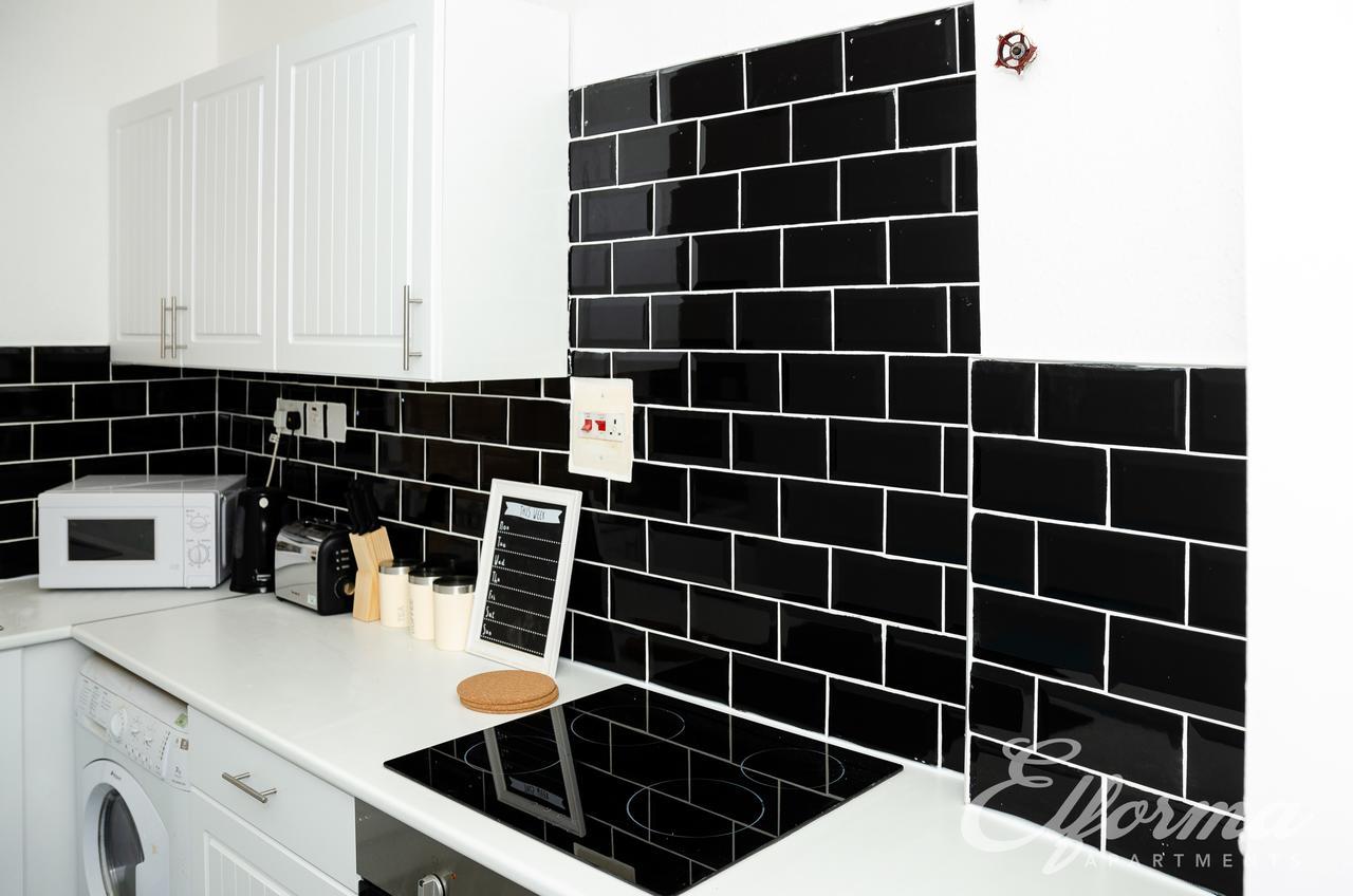 Gifford Park Apartment Near Edinburgh University - Elforma Exteriör bild