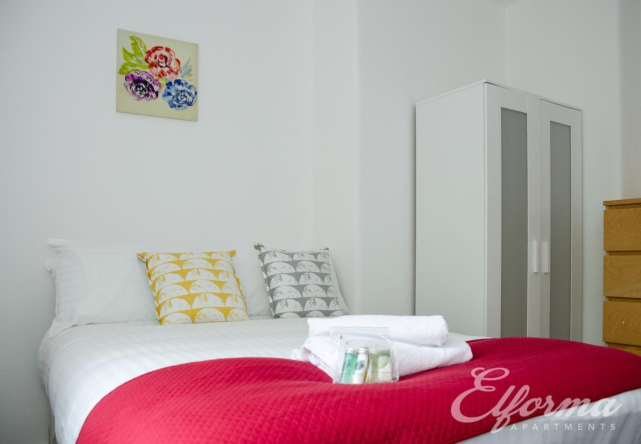 Gifford Park Apartment Near Edinburgh University - Elforma Exteriör bild