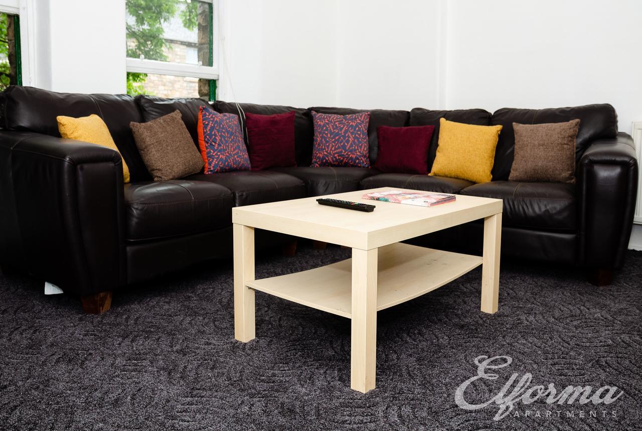 Gifford Park Apartment Near Edinburgh University - Elforma Exteriör bild