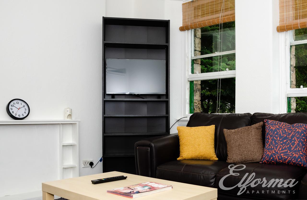 Gifford Park Apartment Near Edinburgh University - Elforma Exteriör bild