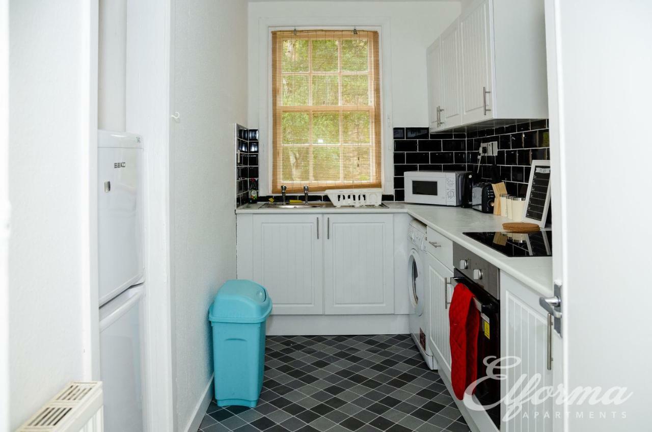 Gifford Park Apartment Near Edinburgh University - Elforma Exteriör bild